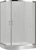 Душевой уголок Cezares Eco RH 2 120/90 P Cr стекло punto фото 3