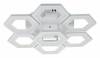 Потолочная люстра Escada Hexagon 10204/7LED