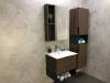 Тумба с раковиной Comforty Франкфурт-60 00004150530 дуб шоколадный фото 13