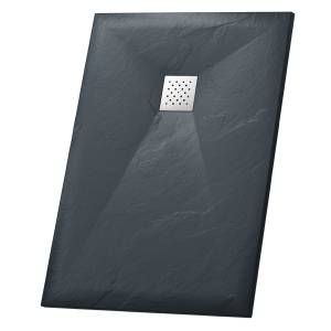 Поддон для душа Grossman Strong GR-S270100Q Черный 100x70