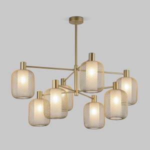 Потолочный светильник Eurosvet Voile 30192/8 золото