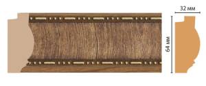 Молдинг DECOMASTER 176-3 290x3.2x6.4