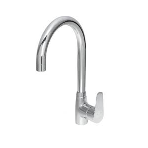 Смеситель для кухни Royce Uno RCM-120704CR высокий, хром