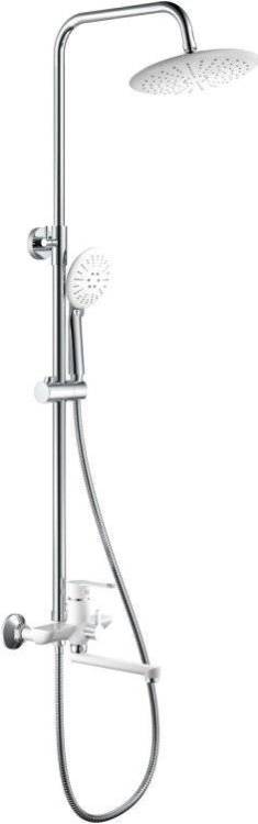 Душевая стойка Haiba HB24557-8 белая