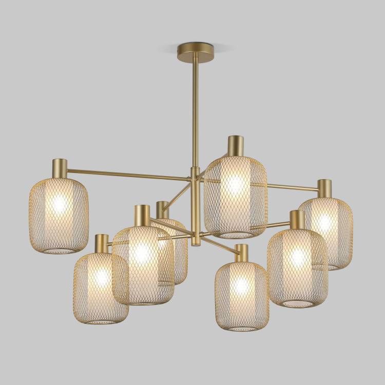 Потолочный светильник Eurosvet Voile 30192/8 золото