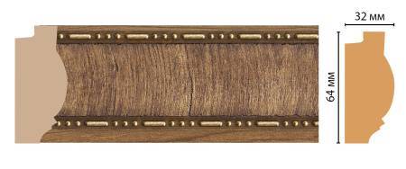 Молдинг DECOMASTER 176-3 290x3.2x6.4