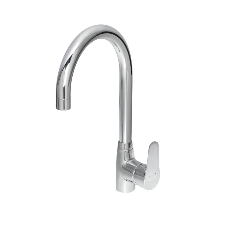 Смеситель для кухни Royce Uno RCM-120704CR высокий, хром
