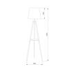 Торшер TK Lighting 1091 lozano 1 фото 2