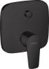 Смеситель для ванны с душем Hansgrohe Talis E 71474670 матовый черный