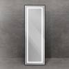Зеркало BelBagno SPC-KRAFT-555-1700-TCH-PIA-NERO напольное, с подсветкой и сенсорным выключателем, 169.5x55 фото 2