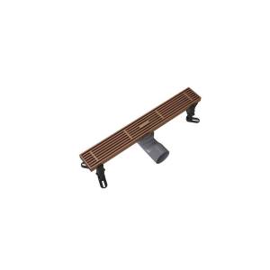 Душевой трап Knotlor Шторм SDRW0400LRB бронза, 40 см