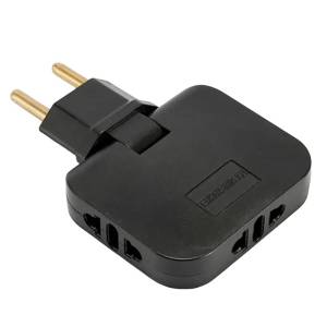 Разветвитель сетевой 3-местный Stekker ADP10-23-22 50068