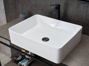 Раковина Gid Geométrico N9104 51236 белая, 52x41x13.5