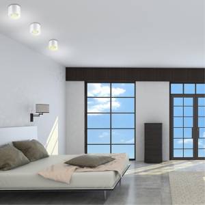 Потолочный светодиодный светильник Novotech Over Recte 357957