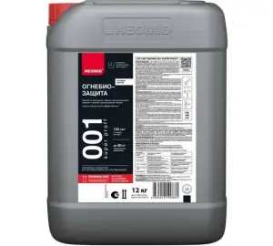 Огнебиозащита Neomid 001 Superproff бесцветная 12 кг