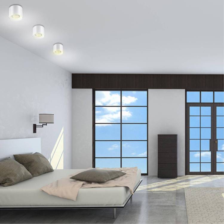 Потолочный светодиодный светильник Novotech Over Recte 357957