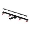 Душевой лоток Am.Pm MasterFlow W01SC-S11-100-05BM универсальный затвор Slim line 100см, черный матовый фото 11