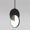 Подвесной светодиодный светильник Eurosvet Lang 50225/1 Led черный фото 4