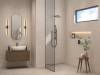 Керамическая плитка Kerama Marazzi Риккарди 14062R серый светлый матовый структура обрезной 40x120 фото 8