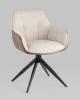 Стул обеденный Stool Group Alba OSN-2128K UF920-01mUFPK-01 X2 Бежевый 2 шт. фото 2
