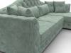 Диван угловой Лига Диванов Артис 128026 Зеленый фото 4