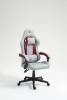 Кресло компьютерное Stool Group Topchairs Phantom GF-8080 TT704+TT703 серо-красный