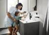 Дозатор Hansgrohe AddStoris 41745670 матовый черный фото 8