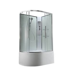 Душевая кабина AvaCan EM5811RNT без крыши, 110x80x208