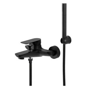 Смеситель для ванны Remer Infinity I02NO черный матовый