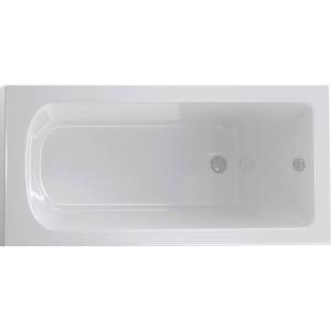 Ванна из искусственного камня Фэма Летиция 180x80 с ножками, белая глянцевая