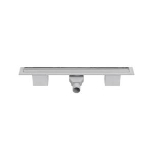 Душевой лоток Veconi Slim Line 800 V800SL с решеткой, хром матовый