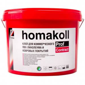 Клей для коммерческого линолеума Homakoll PROF CONTRACT (3.5 кг)