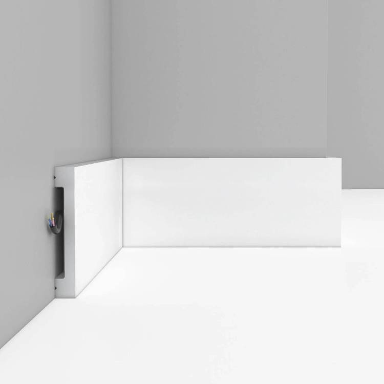 Плинтус напольный DECOMASTER D257 2000x80x12