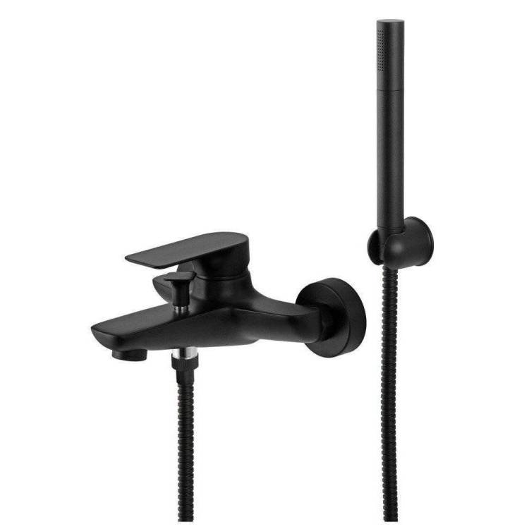 Смеситель для ванны Remer Infinity I02NO черный матовый