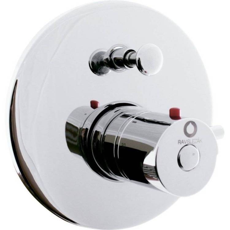 Смеситель Rav Slezak Termo DT286 термостатический, с внутренней частью