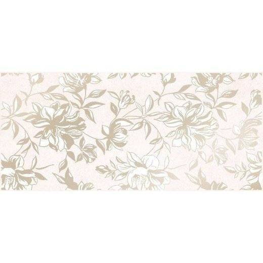 Вставка Cersanit Chantal CN2G011 Бежевый 20x44