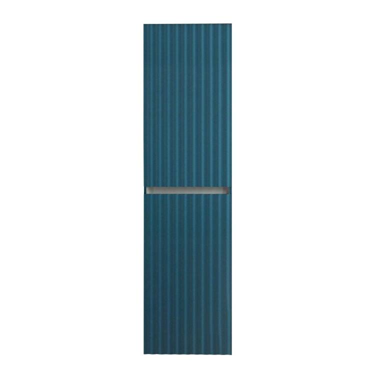 Шкаф-пенал Art&Max Elegant AM-ELEGANT-1500-2A-SO-AQ-LED-P Аквамарин, 150x40