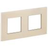 Рамка 2-постовая IEK Skandy SK-M22-M-K37 шампань