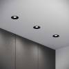 Встраиваемый точечный светодиодный светильник Elektrostandard Combi 25067/LED 10W 4000K черный фото 2