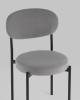 Набор из 4 стульев Stool Group Бриф SN AV 477-C83-9005-K серый фото 5
