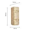 Настенный светодиодный светильник Favourite Templum 4204-1W фото 3