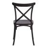Стул Tetchair Cross (mod. PL24) 19693 black фото 4
