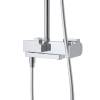 Душевой комплект BelBagno Ardente ARDENTE-VSCM/LVM-CRM хром фото 7
