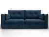 Диван прямой Лига Диванов Лига-100 133645 Синий фото 2