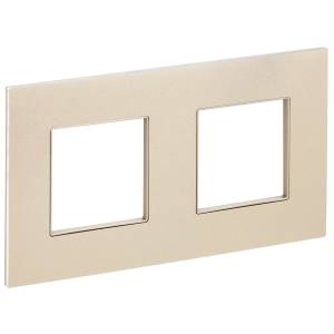 Рамка 2-постовая IEK Skandy SK-M22-M-K37 шампань