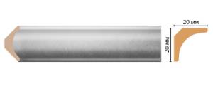 Карниз DECOMASTER D133-375 240x2x2