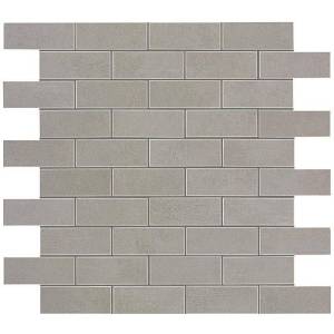 Мозаика Atlas Concorde Boost 9BMY Grey Minibrick (7.5x2.9) 30.5x30.5