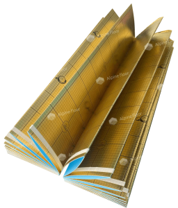 Подложка Alpine Floor Vinyl Pro 1.5мм (10 м2)