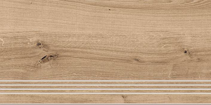 Ступень Cersanit Woodhouse A-WS4O156\J темно-бежевый 29.7x59.8