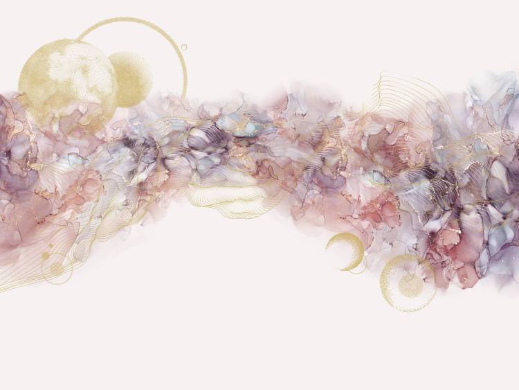 Фреска Ortograf Artline 34540 Gentle fluid Флора FLN